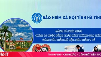 ធានារ៉ាប់រងសង្គម Ha Tinh បានបង្កើតគ្រឿងបរិក្ខារចំនួន 8 ដែលត្រូវបានបញ្ចប់ 3 គ្រឿងចាប់ពីថ្ងៃទី 1 ខែតុលា