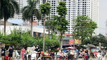 Đẹp vỉa hè, sáng đô thị