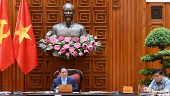 អនុវត្តគម្រោងផ្លូវដែក Lao Cai-Hanoi-Hai Phong ជាបន្ទាន់