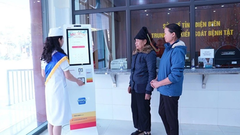 100% នៃមន្ទីរពេទ្យរដ្ឋនៅ Dien Bien បានដាក់ពង្រាយកំណត់ត្រាវេជ្ជសាស្រ្តអេឡិចត្រូនិក។