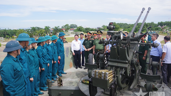 ការកសាងតំបន់ការពារដ៏រឹងមាំមួយ ដែលទាក់ទងនឹងការពង្រឹងរដ្ឋាភិបាលមូលដ្ឋានពីរកម្រិត