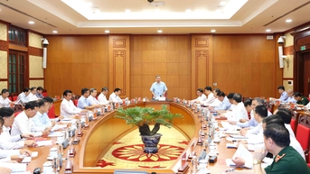 អគ្គលេខាធិការ​បាន​ដឹកនាំ​កិច្ចប្រជុំ​អចិន្ត្រៃយ៍​នៃ​គណៈកម្មាធិការ​ដឹកនាំ​ប្រឆាំង​អំពើពុករលួយ និង​កាកសំណល់​។