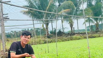 Giám đốc trẻ biến trại ốc thành điểm đến du lịch xanh