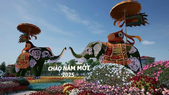 Triển lãm sản phẩm OCOP, làng nghề tại xã Mê Linh