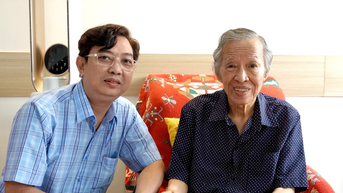 តន្ត្រីករ Tran Long An - សួស្តីឆ្នាំថ្មី!