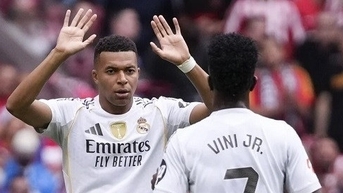 Vinicius ធានា Mbappe បន្ទាប់ពី Real Madrid ចាញ់ Atletico