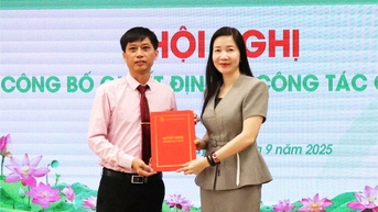 Ông Đoàn Công Thiệt giữ chức Giám đốc Ngân hàng Chính sách xã hội chi nhánh tỉnh An Giang