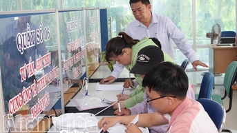 Lao động đăng ký hưởng trợ cấp thất nghiệp: Ít quan tâm chính sách hỗ trợ học nghề