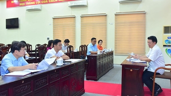 Tiểu ban Tuyên truyền - Khánh tiết, Ban Tổ chức Đại hội Thi đua yêu nước tỉnh họp triển khai nhiệm vụ