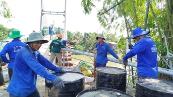 រូបរាងថ្មីនៅ Vinh An