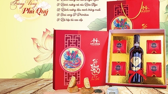 다낭: 하이당 와인 월드(Hai Dang Wine World)에서 프리미엄 홍콩 월병을 즐겨보세요