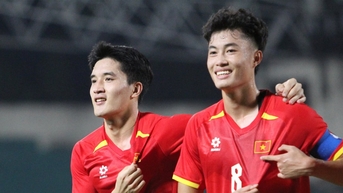 Xếp hạng U23 châu Á 2026: Việt Nam chiếm ngôi đầu bảng C