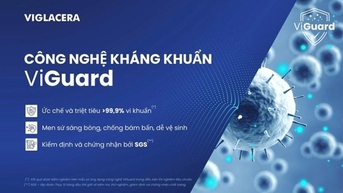 Viglacera Corporation, ViGuard™ 항균 기술 도입