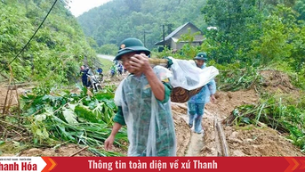 Trái tim người lính biên phòng sống giữa lòng dân