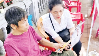 “Cánh tay nối dài” của chính sách an sinh