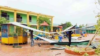 Thủ tướng yêu cầu tập trung khắc phục cơ sở giáo dục bảo đảm điều kiện khai giảng năm học mới cho học sinh