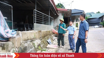 ចលនាបរិច្ចាគដី ដើម្បីបើកផ្លូវនៅ Trung Ha