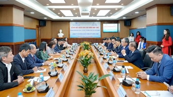 롱차우, 호치민시 의과대학병원과 포괄적 전략적 협력