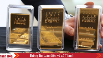 Giá vàng lập đỉnh lịch sử mới trên 3.500 USD mỗi ounce
