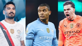 Man City thanh lọc mạnh mẽ: Ba 'công thần' phải ra đi