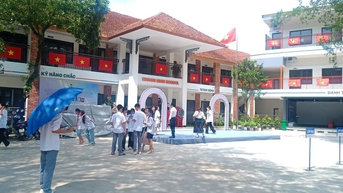 Ngôi trường mới mang nhiều khát vọng