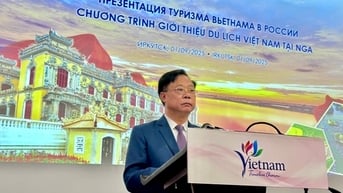 Xúc tiến du lịch Việt Nam tại Irkutsk - điểm kết nối chiến lược giữa Nga và châu Á