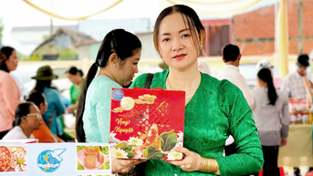 ការនាំយកនំប្រពៃណី និងការកកស្ទះដល់អ្នកប្រើប្រាស់យ៉ាងទូលំទូលាយ
