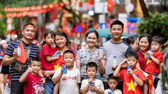 Vinamilk hòa nhịp cùng ngày hội non sông đất nước