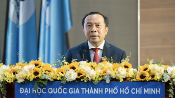 នាយក VNU-HCM Vu Hai Quan ទទួលភារកិច្ចថ្មី។