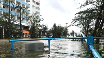 Nhiều trường đại học cho sinh viên nghỉ, học trực tuyến tránh bão số 10