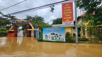 ព្យុះ​លេខ​១០ ប៉ះពាល់​យ៉ាងធ្ងន់ធ្ងរ​ដល់​កន្លែង​អប់រំ​ជាច្រើន​
