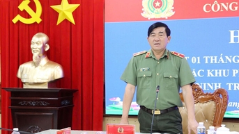 សង្ខេបរយៈពេល១ខែនៃការអនុវត្តគម្រោងកសាងតំបន់សេដ្ឋកិច្ចពិសេស Phu Quoc ទៅជា “អង្គភាពគំរូសន្តិសុខ សណ្តាប់ធ្នាប់ និងអរិយធម៌ទីក្រុង”