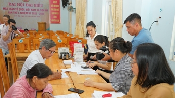 សំណងចំនួន 64 ពាន់លានដុងសម្រាប់ការបោសសំអាតទីតាំងនៃគម្រោងសួនឧស្សាហកម្ម Son My 1