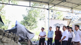 ពន្លឿនដំណើរការគម្រោងវិមាន Truong Son ដំណាក់កាលទី២