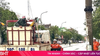 50% នៃអតិថិជន Ha Tinh បានស្តារថាមពលឡើងវិញ