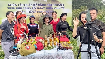 ការកសាងប្រព័ន្ធអេកូឡូស៊ីផ្សព្វផ្សាយពាណិជ្ជកម្មឌីជីថលដ៏ទូលំទូលាយសម្រាប់ទំនិញវៀតណាម