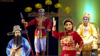 “រដ្ឋមន្ត្រីដ៏ឈ្លាសវៃ” - បង្ហាញអំពីឧត្តមសេនីយដ៏ល្បីល្បាញ Nguyen Cuu Dam តាមរយៈឆាកល្ខោនអូប៉េរ៉ា