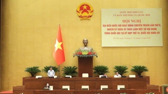 សេចក្តីព្រាងច្បាប់ស្តីពីសកម្មភាពត្រួតពិនិត្យរបស់រដ្ឋសភា និងក្រុមប្រឹក្សាប្រជាជន (វិសោធនកម្ម)៖ ការពង្រឹងយន្តការត្រួតពិនិត្យពហុស្រទាប់ និងបំពេញបន្ថែម