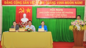 សន្និបាតគណៈកម្មាធិការប្រតិបត្តិបក្សនៃឃុំ និងសង្កាត់