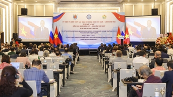 វេទិកាប្រជាជនវៀតណាម - រុស្ស៊ីលើកទីមួយ៖ យន្តការសន្ទនាធ្វើឲ្យស៊ីជម្រៅទំនាក់ទំនងមិត្តភាពរវាងប្រទេសទាំងពីរ