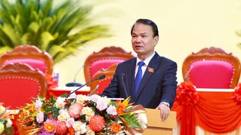 ភូថូ៖ សន្និសីទសារព័ត៌មានព័ត៌មានអំពីលទ្ធផលនៃសន្និបាតបក្សខេត្តលើកទី១