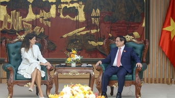 នាយករដ្ឋមន្ត្រីបានស្នើឱ្យសាជីវកម្ម GE Vernova (USA) ពង្រីកការវិនិយោគលើប្រភពថាមពល និងបណ្តាញអគ្គិសនីនៅវៀតណាម។