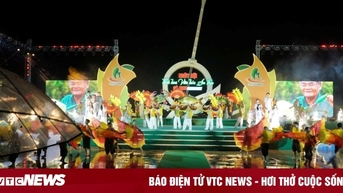 មុខម្ហូបពិសេសរាប់រយបានប្រមូលផ្តុំគ្នានៅពិធីបុណ្យអាហារ Ca Mau