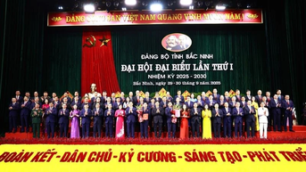 បើកមហាសន្និបាតលើកទី១ គណៈកម្មាធិការបក្សខេត្ត Bac Ninh