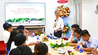 MEDIC Ca Mau Hospital: បានបញ្ចប់ការវាយតម្លៃកំណត់ត្រាវេជ្ជសាស្រ្តតាមអេឡិចត្រូនិក