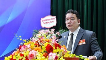 លោកបណ្ឌិត Nguyen Ngoc Anh កាន់តំណែងជាប្រធានសហព័ន្ធក្បាច់គុនបុរាណវៀតណាមអាណត្តិទី VI ។