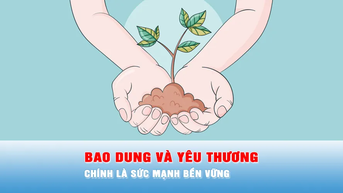 កាលណាអំពើល្អត្រូវបានចិញ្ចឹម អំពើអាក្រក់គ្មានកន្លែងរស់នៅទេ។