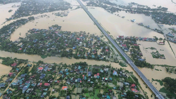 Thanh Hoa៖ ទឹកទន្លេកើនឡើង ផ្ទះរាប់ពាន់ខ្នងត្រូវបានជន់លិច