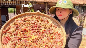 ជនជាតិភាគតិចនៅ Khanh Vinh៖ វប្បធម៌ធ្វើម្ហូបប្លែកៗ