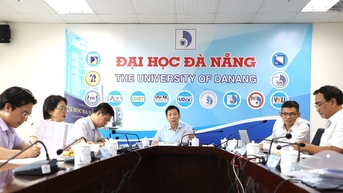ប្រធានបទចំនួន 13 បានឈ្នះពានរង្វាន់ "និស្សិតស្រាវជ្រាវវិទ្យាសាស្ត្រនៃសាកលវិទ្យាល័យ Danang" សម្រាប់ឆ្នាំសិក្សា 2024 - 2025